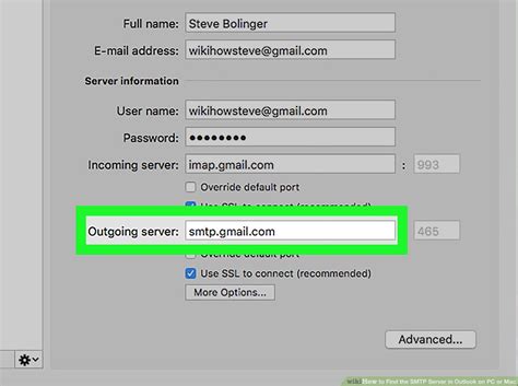alfahosting mailserver outlook